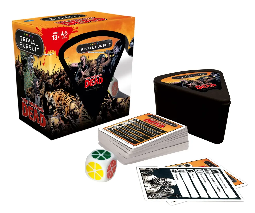 The Walking Dead (Comics) Kartenspiel Trivial Pursuit