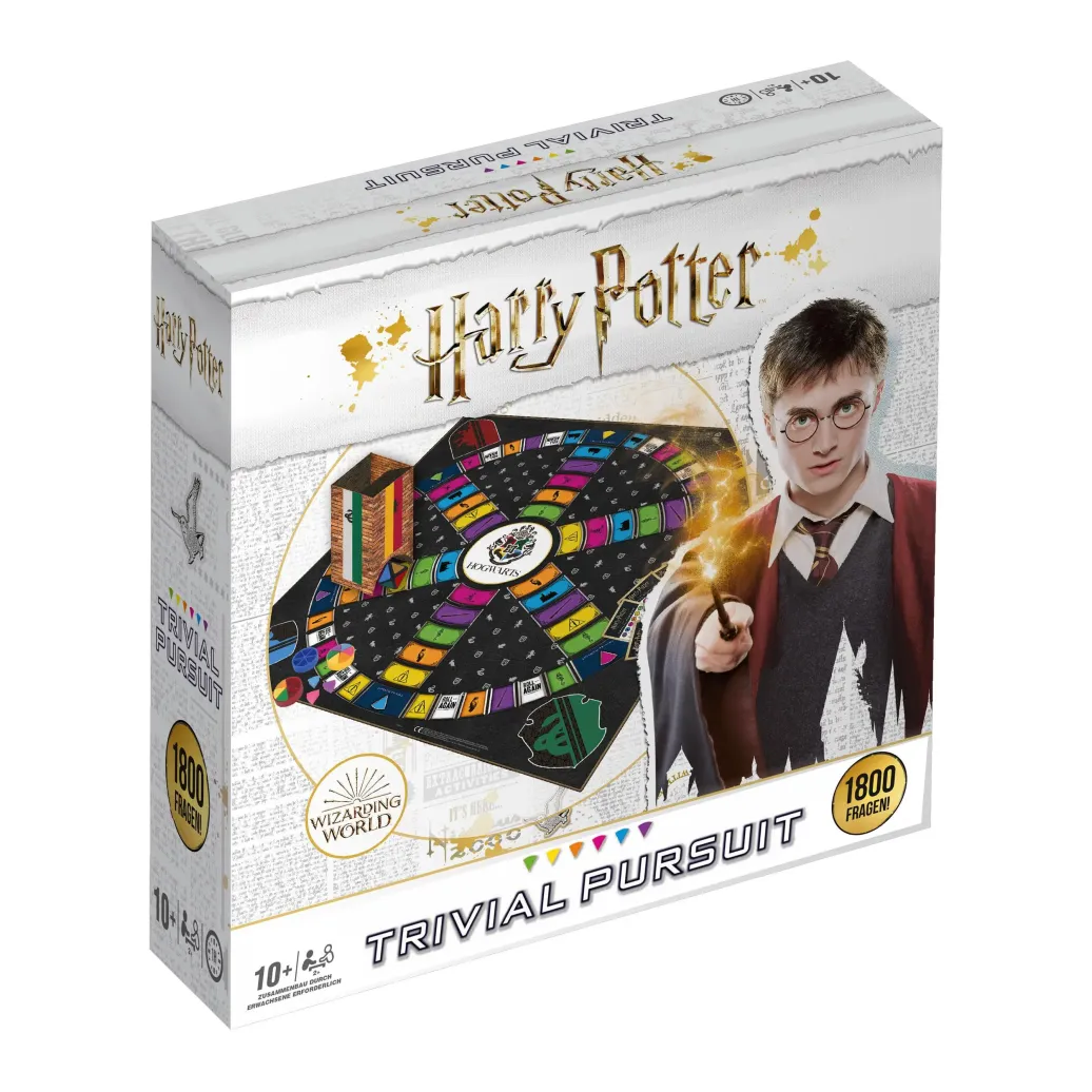 Harry Potter Brettspiel XL Trivial Pursuit 