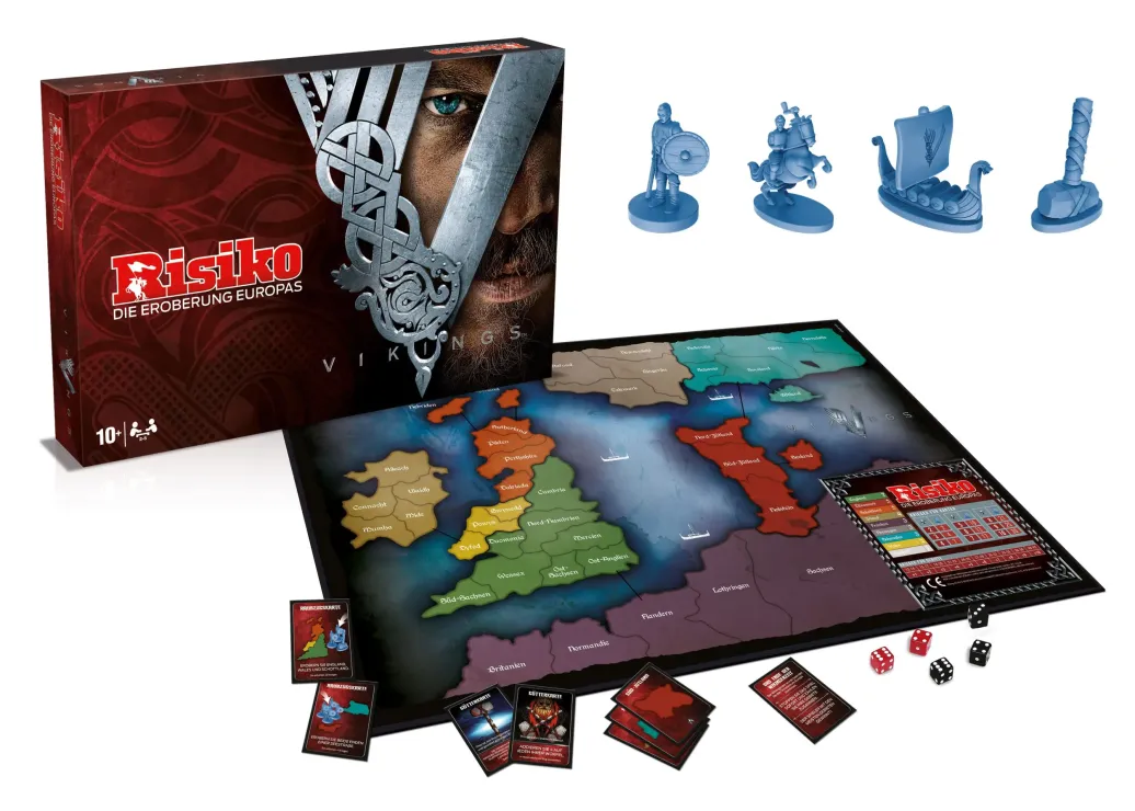 Vikings Risiko Brettspiel