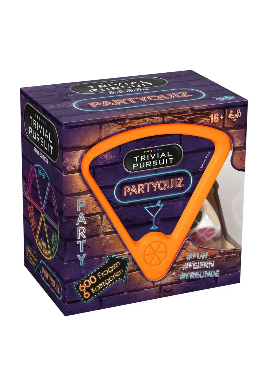 Party Quiz Kartenspiel Trivial Pursuit Vol. 1 *Deutsche Version*
