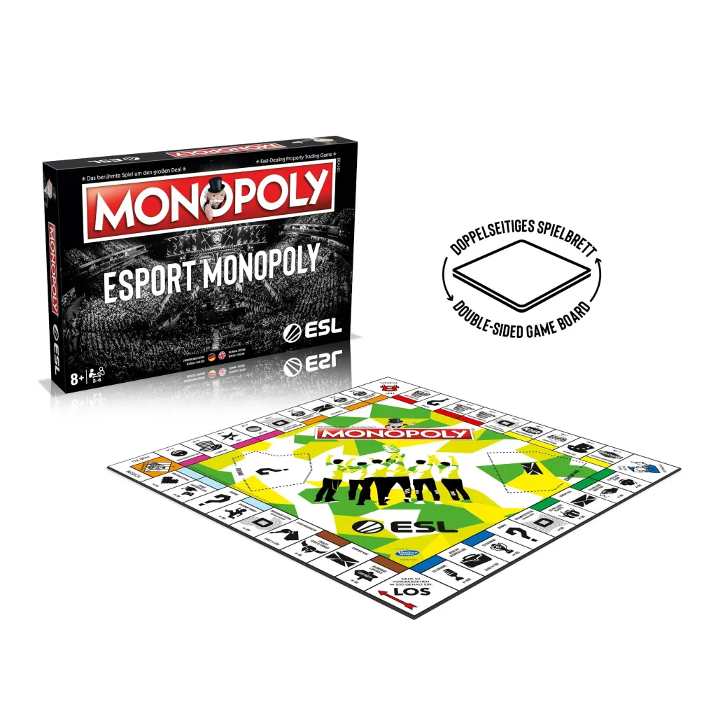 ESL Brettspiel Monopoly Deutsche & Englische Version