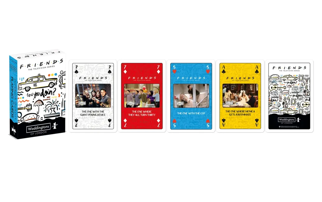 Friends Number 1 Spielkarten