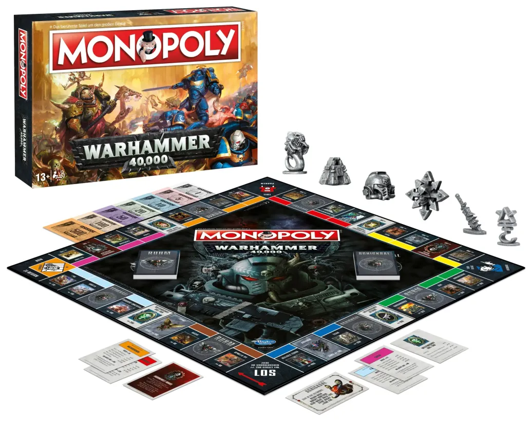 Warhammer 40K Brettspiel Monopoly *Deutsche Version*