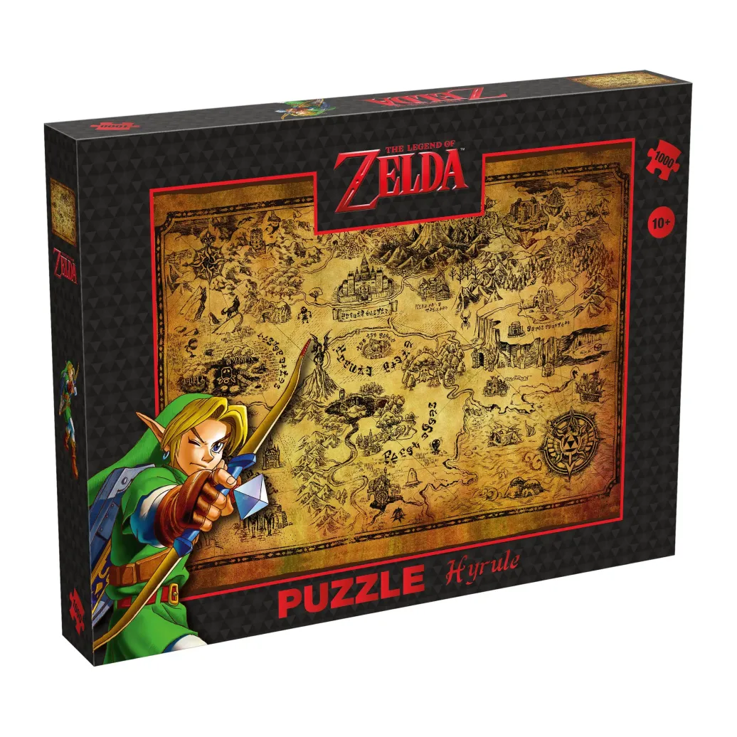 The Legend Of Zelda Puzzle Hyrule (1000 Teile)
