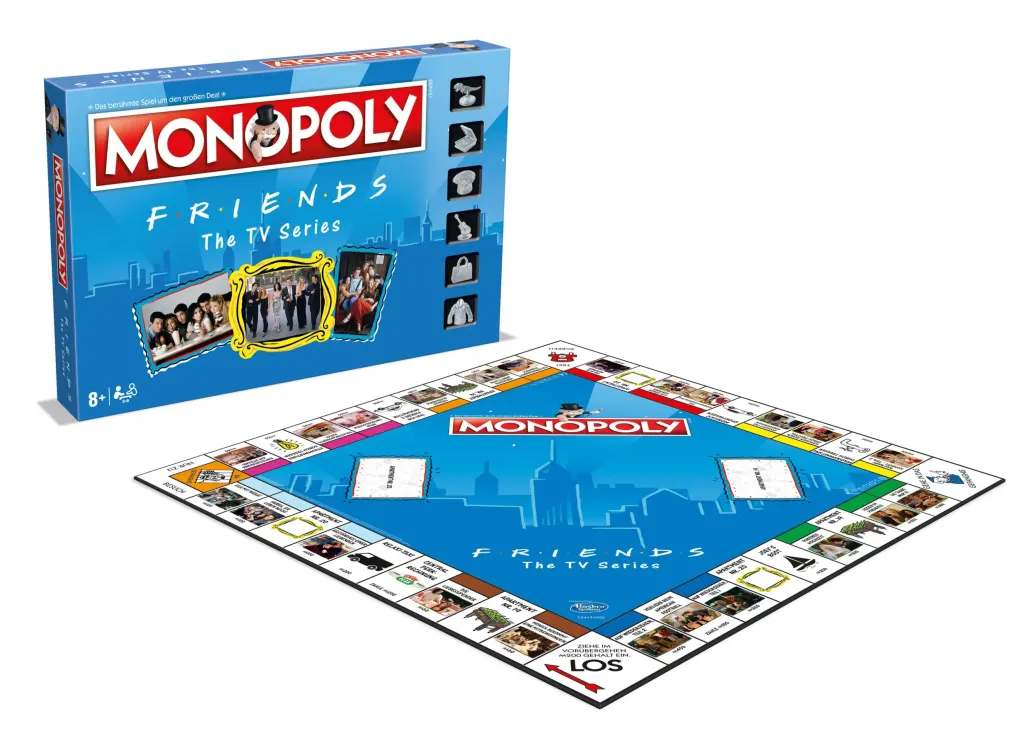 Friends Monopoly Brettspiel Deutsche Version
