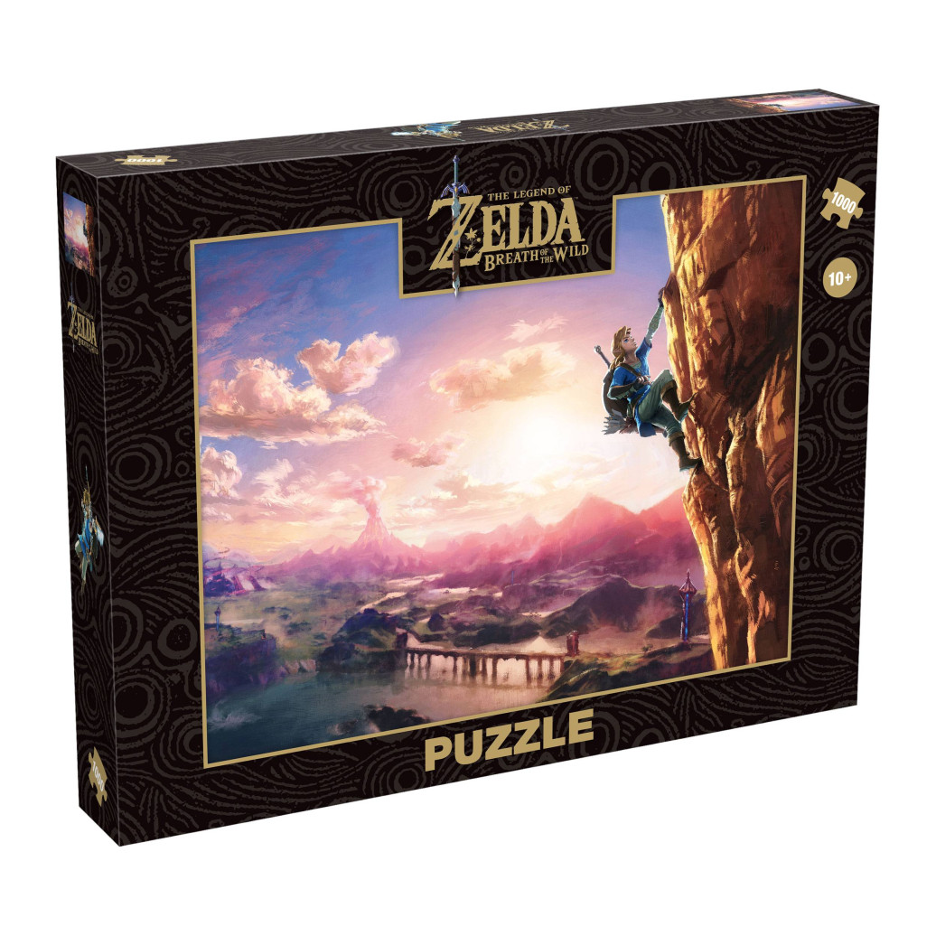 Zelda Breath of the Wild Puzzle (1000 Teile)