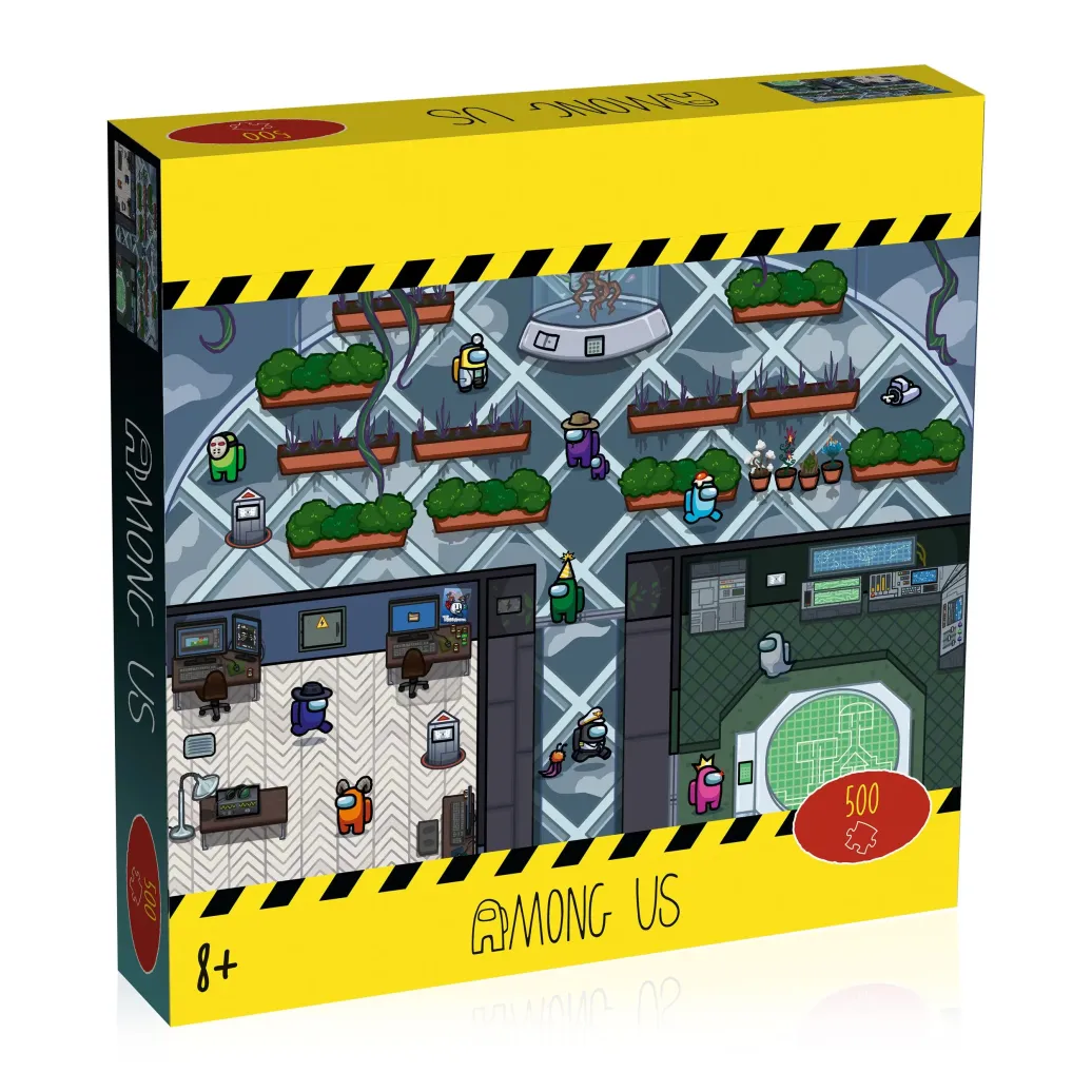 Among Us Puzzle Poster