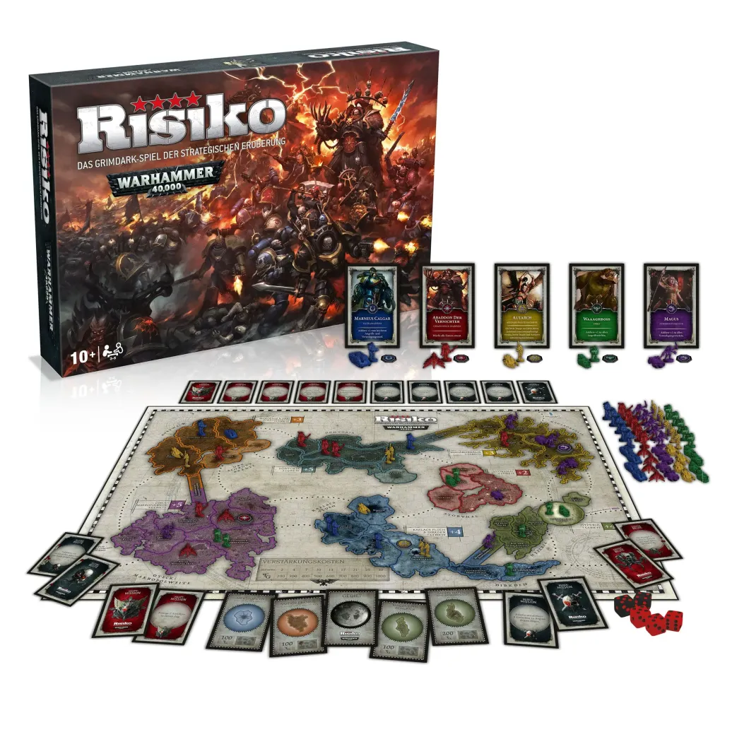 Warhammer Brettspiel Risiko *Deutsche Version*