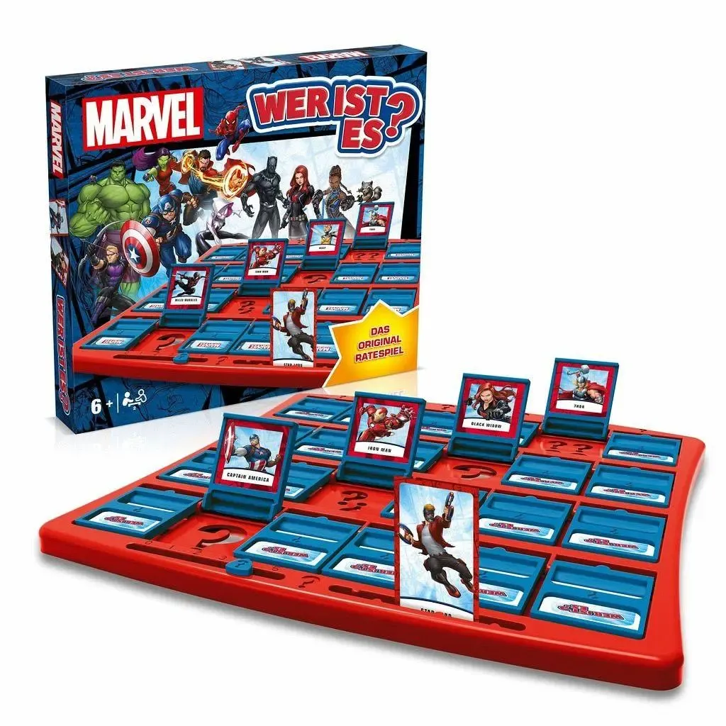Marvel Brettspiel Wer ist es *Deutsche Version*