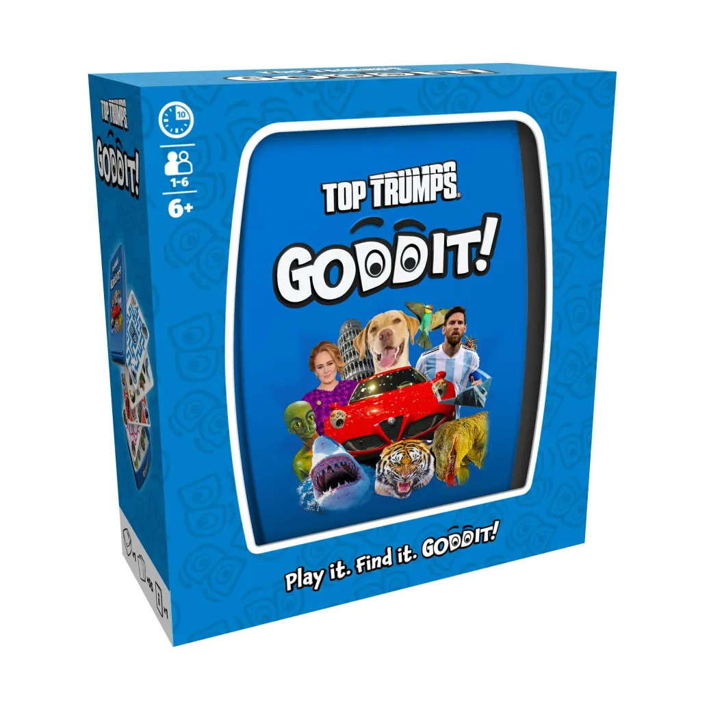 Kartenspiel Top Trumps Goddit *Deutsche Version*