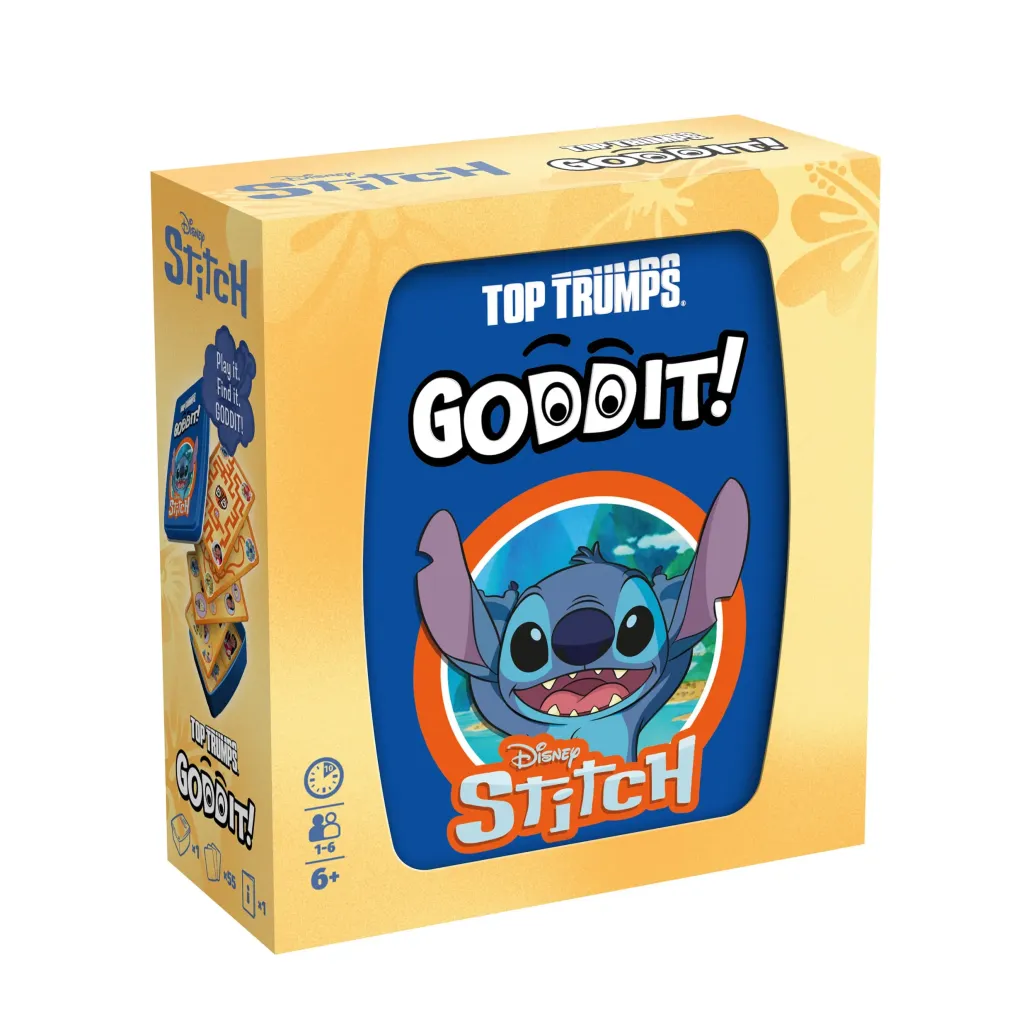Lilo & Stitch Kartenspiel Top Trumps Goddit *Deutsche Version*