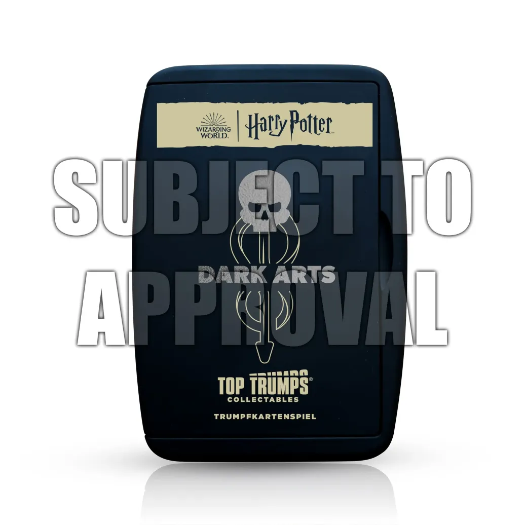Harry Potter Kartenspiel Top Trumps Quiz Dark Arts Collectables *Deutsche Version*
