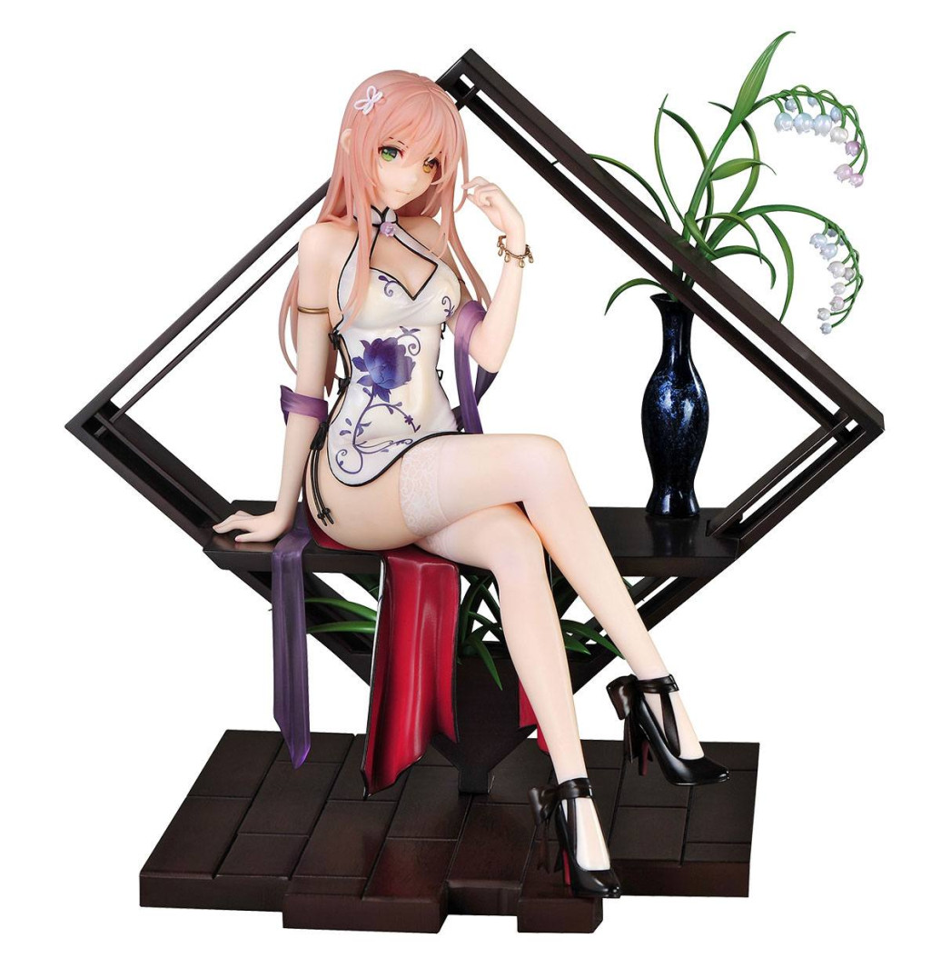 Original Character PVC Statue 1/7 Tid Original Niya China Dress Ver. 20 cm