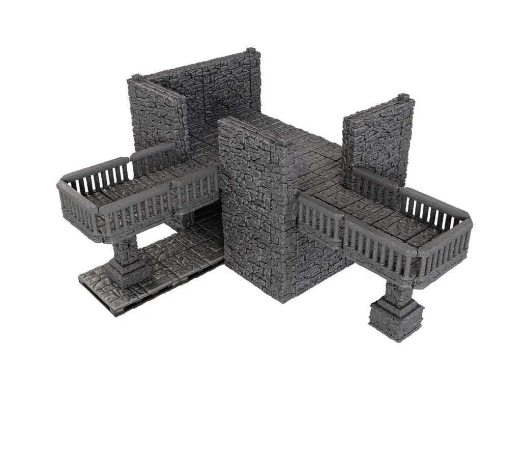 WarLock Tiles Expansion: Dungeon Upper Levels