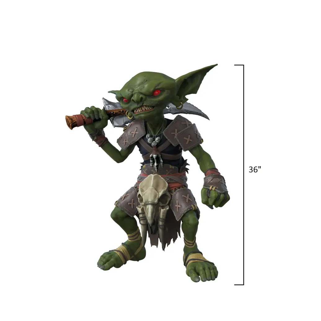 Pathfinder Life-Size Statue Goblin Schaumgummi/Latex 91 cm