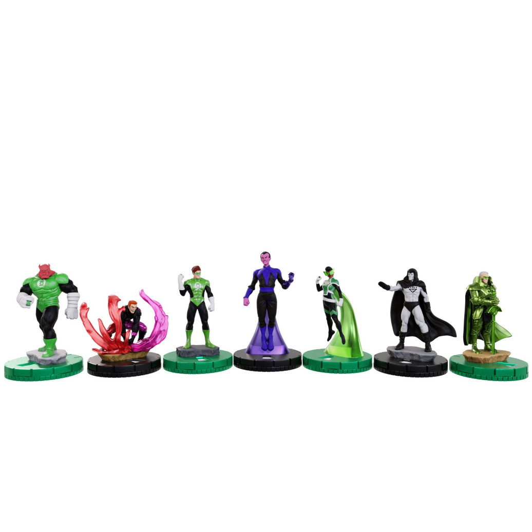 DC Comics HeroClix: Lantern Legacy Booster Brick (12)