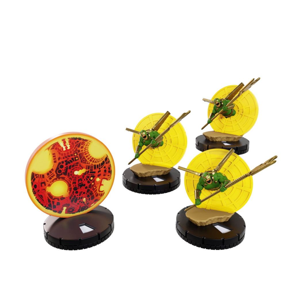 DC Comics HeroClix: Apokolips Planet Pack