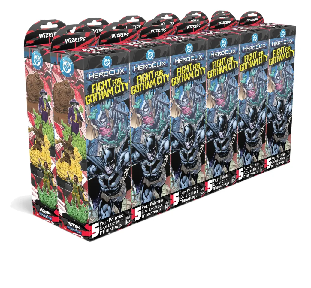 DC Comics HeroClix: Fight for Gotham City Booster Brick (12)