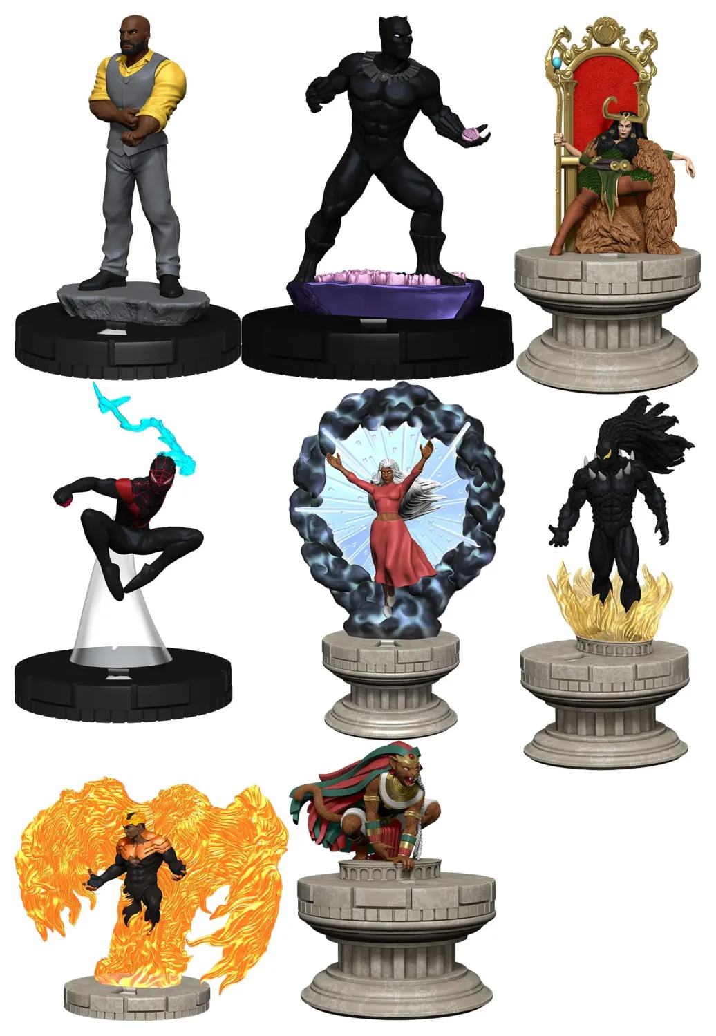 Marvel HeroClix: Black Panther Booster Brick (10)
