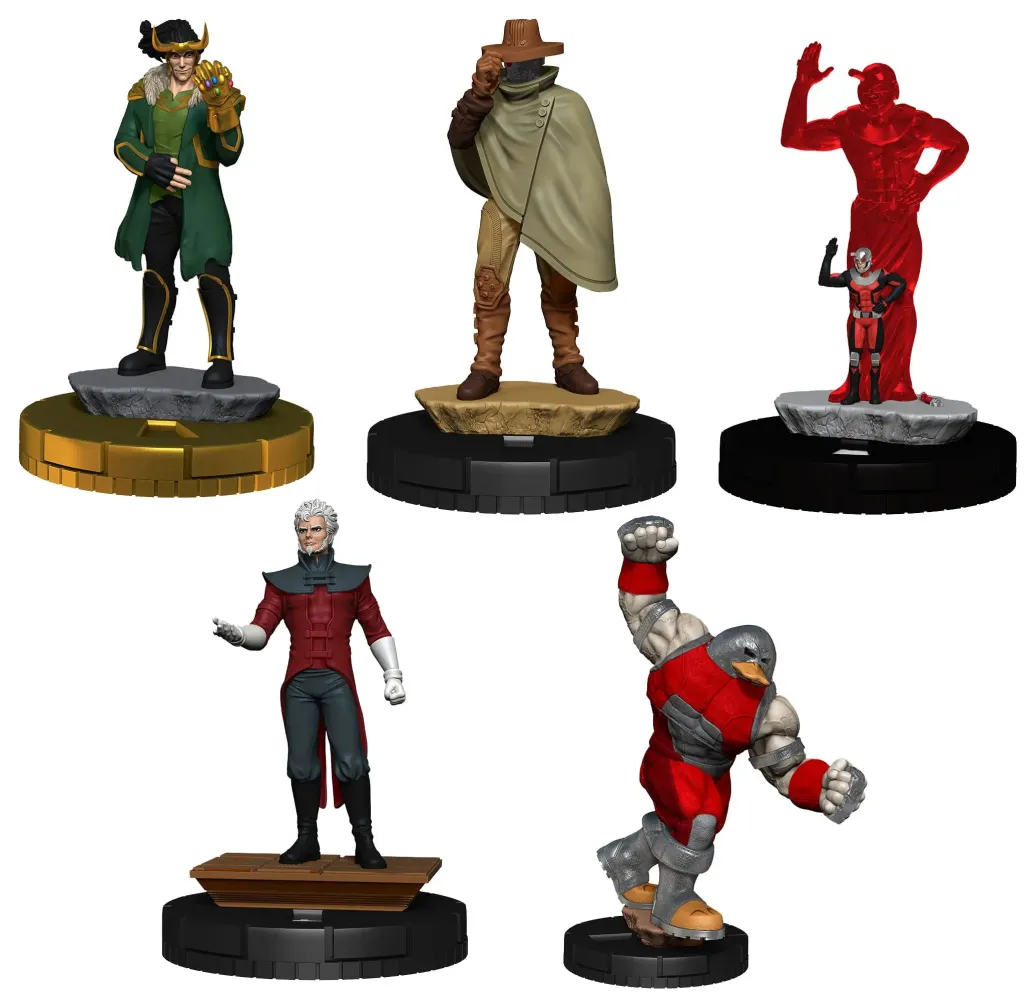 Marvel HeroClix: Collector's Trove Booster Brick (12)