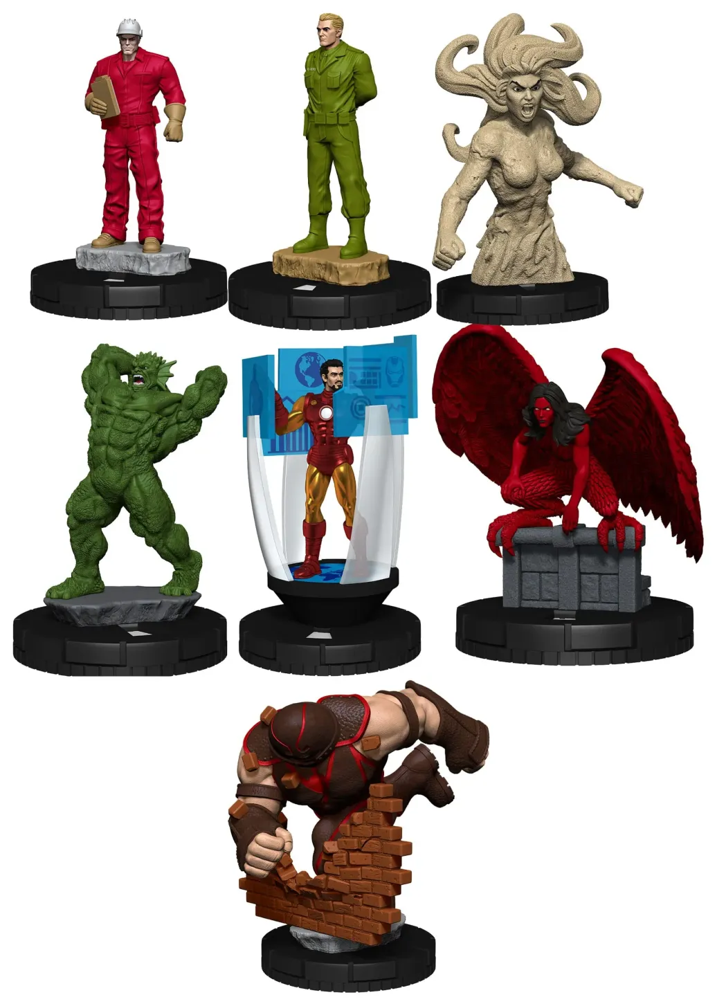 Marvel HeroClix: Smash and Destroy Booster Brick (12)