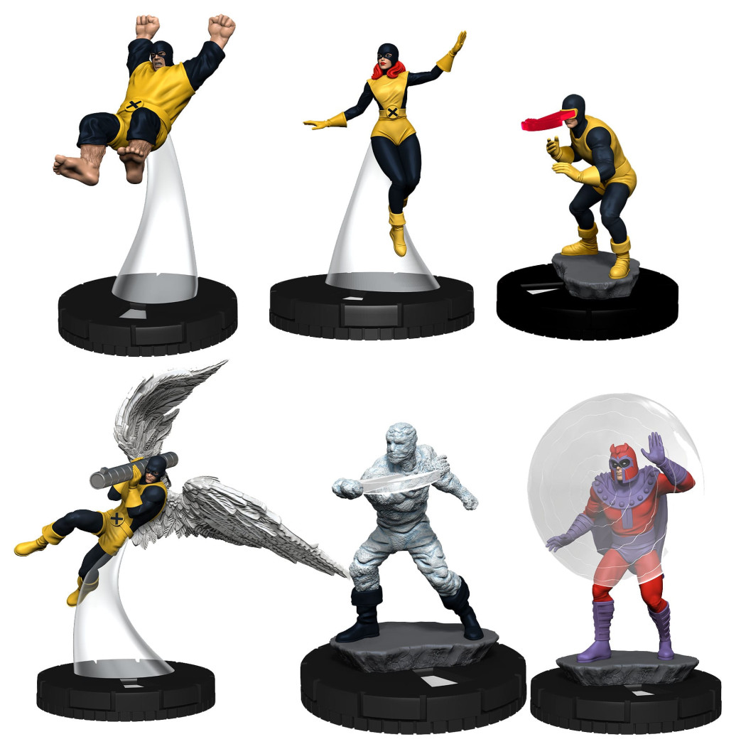 Marvel HeroClix Iconix: First Appearance X-Men