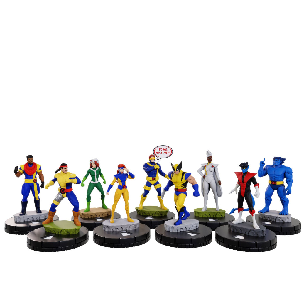 Marvel HeroClix: X-Men '97 Booster Brick (12)