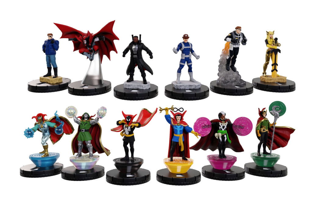 Marvel HeroClix: Strange Tales Booster Brick (12)