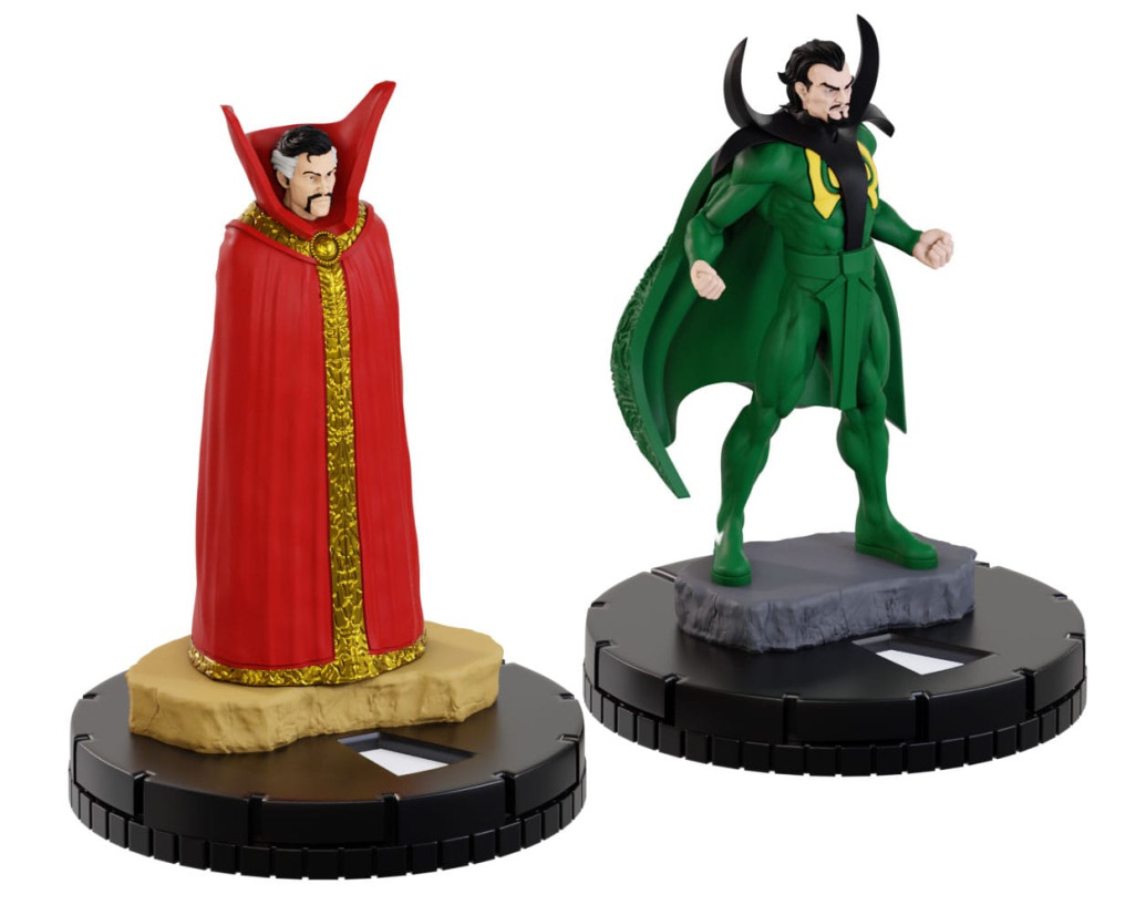 Marvel HeroClix: Stranger Tales Play at Home Doctor Strange vs. Baron Mordo
