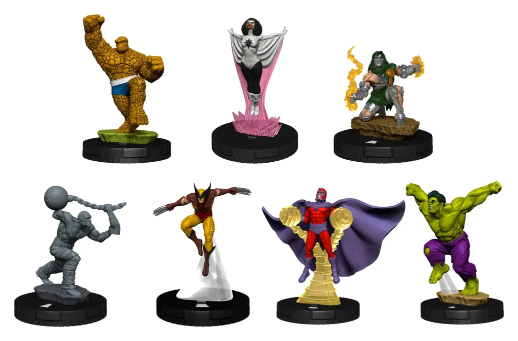 Marvel HeroClix: Secret Wars Retail Chase Booster 10 cm