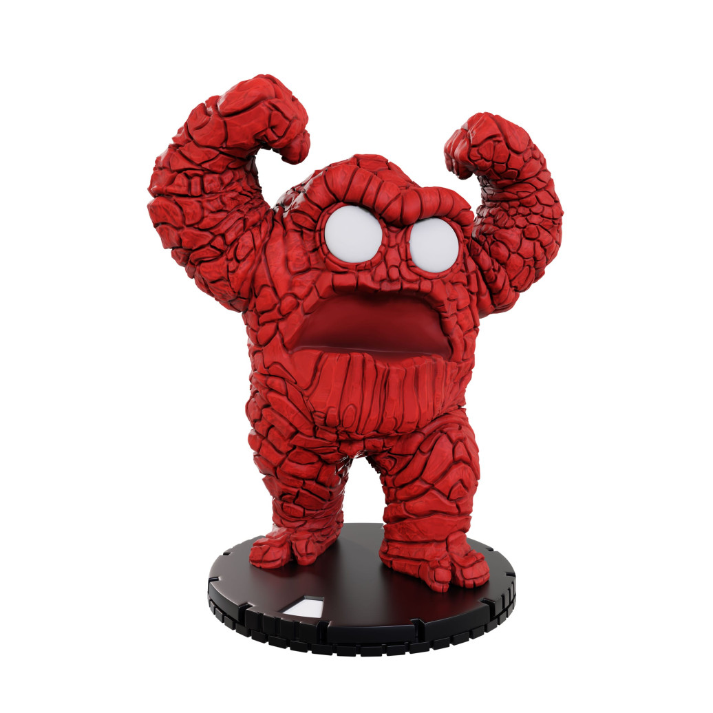 Marvel HeroClix: Strange Tales Retail Orrgo the Unconquerable