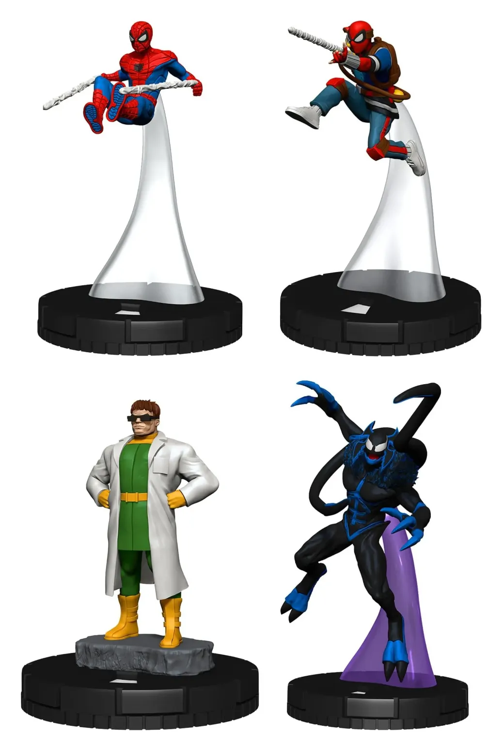 Marvel HeroClix Iconix Minifiguren Your Friendly Neighborhood Spider-Man 15 cm