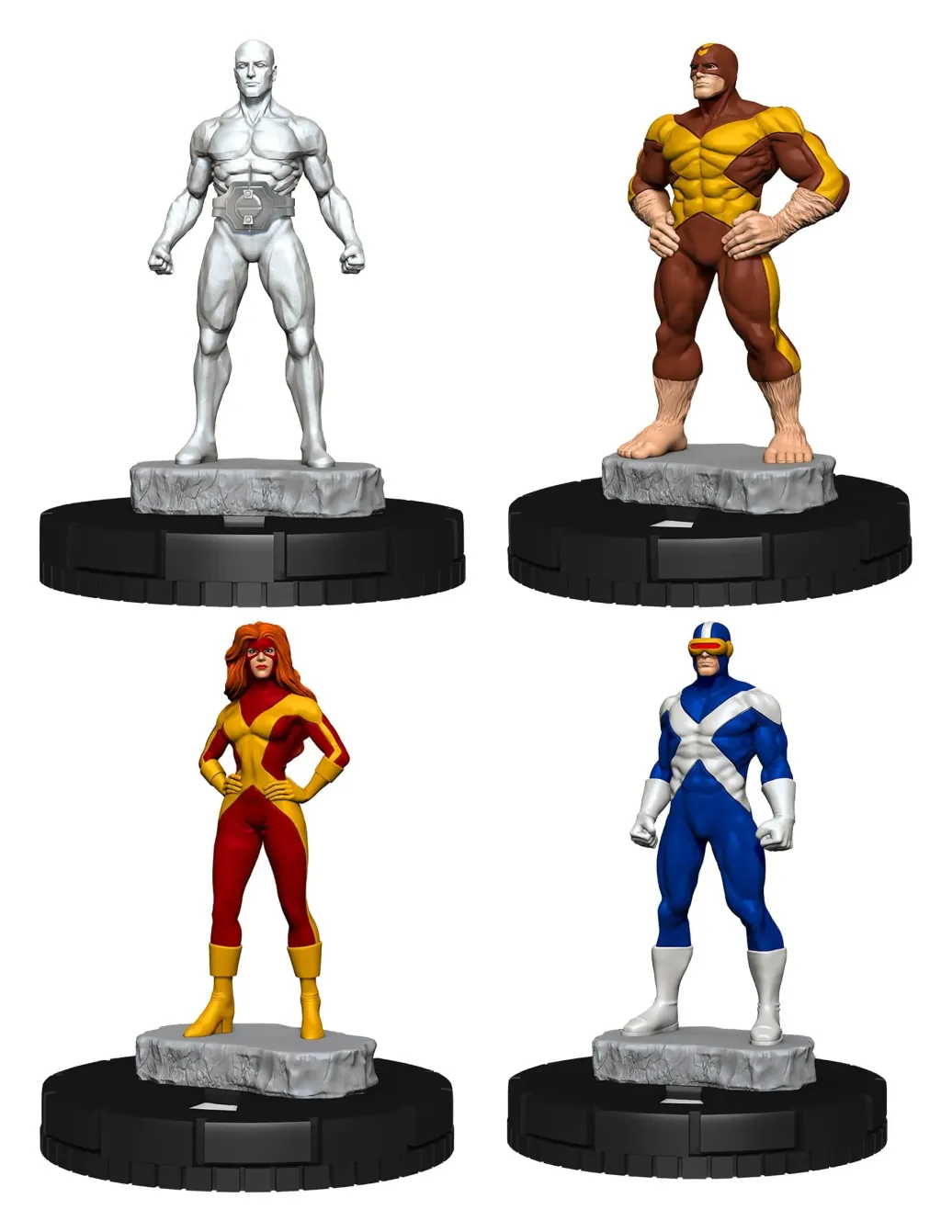 Marvel HeroClix 400: Figuren-Set X-Factor 18 cm