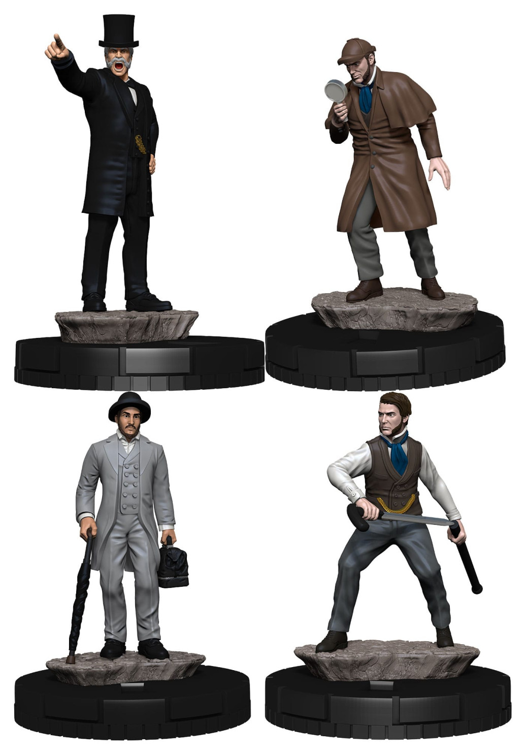 WizKids HeroClix Iconix: Sherlock Holmes