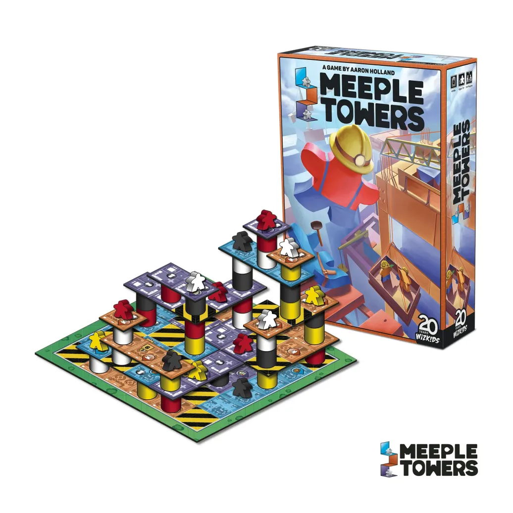 Meeple Towers Brettspiel