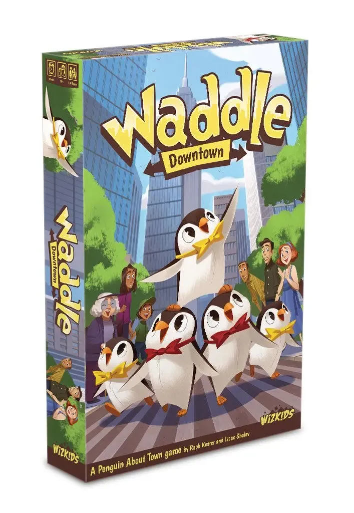 Waddle Brettspiel