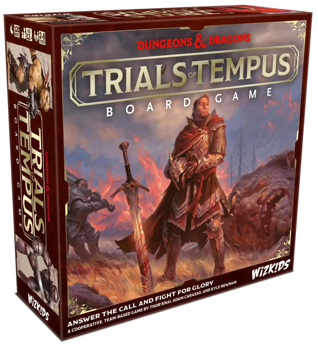 D&D Dungeon Scrawlers: Trials of Tempus Brettspiel Standard Edition *Englische Version*
