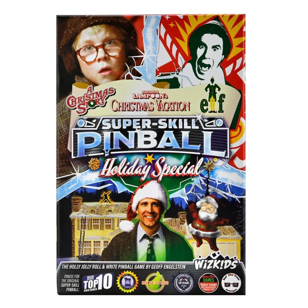 Super-Skill Pinball: Holiday Special Brettspiel *Englische Version*