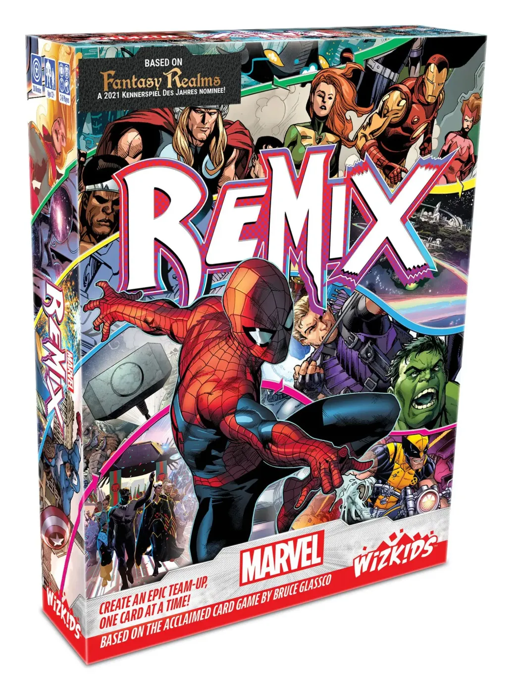 Marvel: Remix Kartenspiel *Englische Version*
