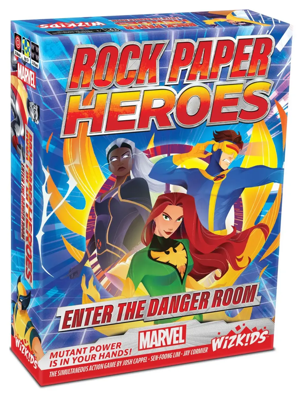 Marvel Brettspiel Rock Paper Heroes: Enter the Danger Room *Englische Version*