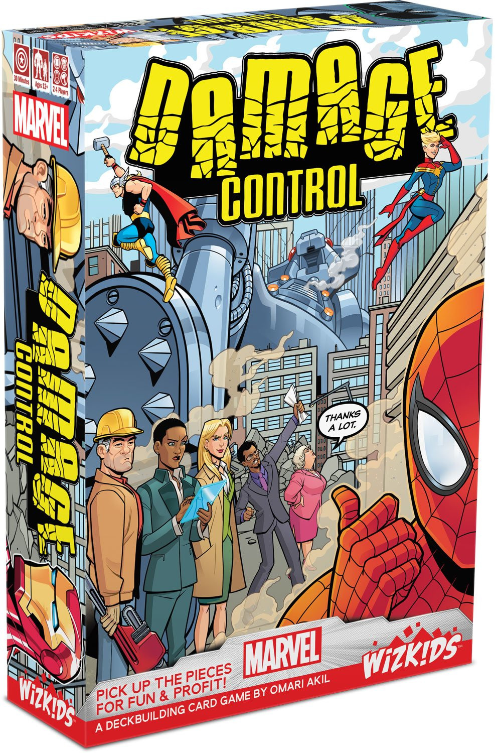 Marvel: Damage Control Kartenspiel *Englische Version*