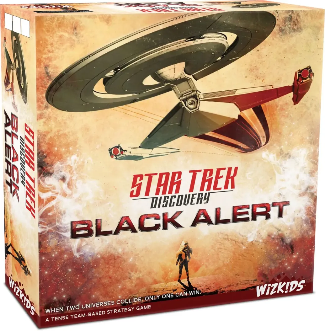 Star Trek Discovery Brettspiel Black Alert *Englische Version*