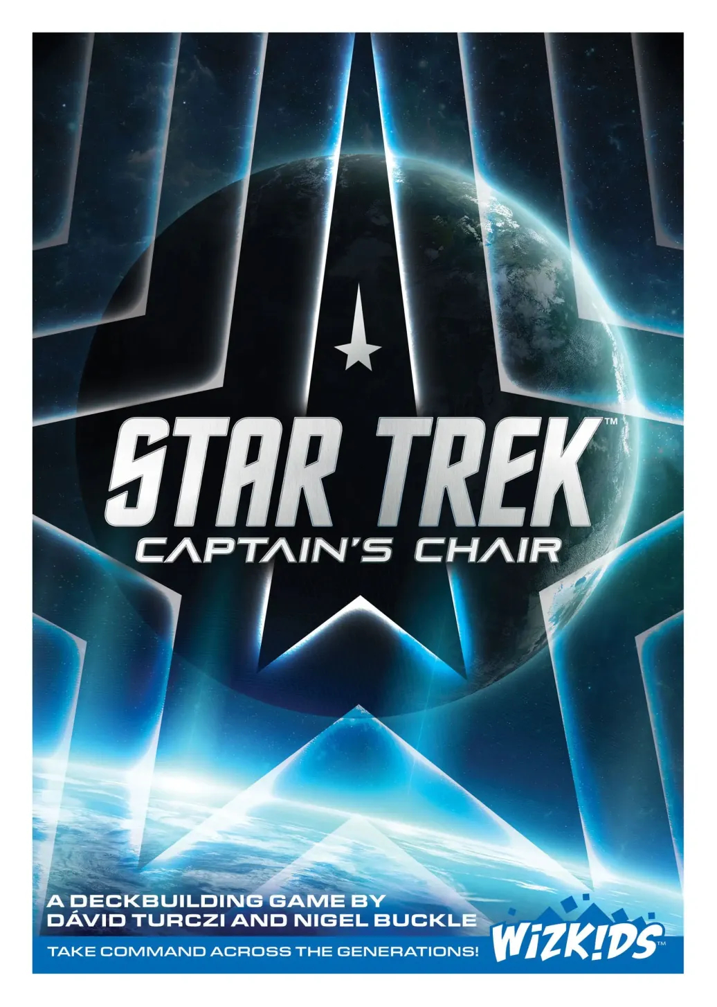 Star Trek: Captain's Chair Kartenspiel *Englische Version*