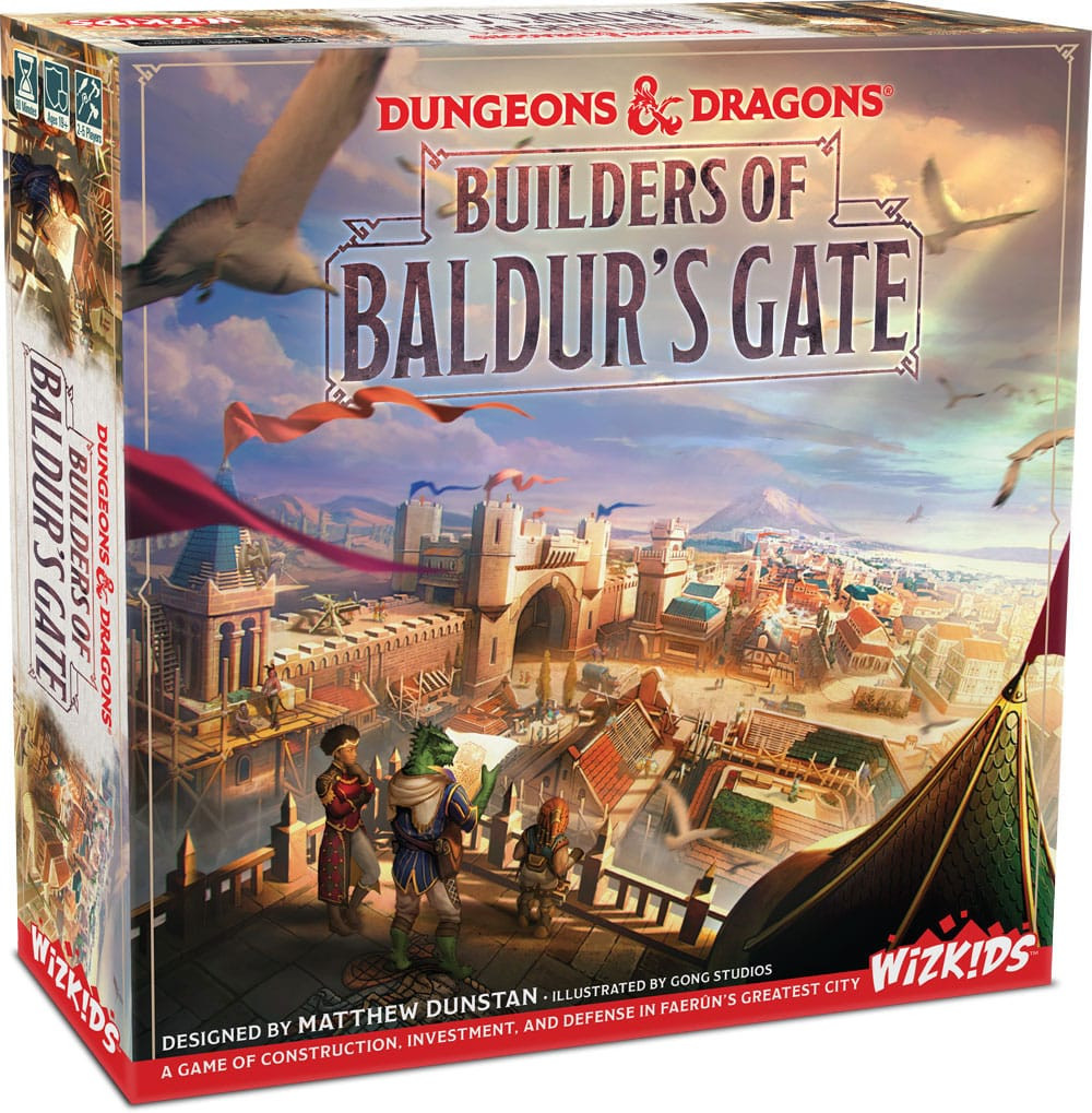 Dungeons & Dragons: Builders of Baldur's Gate Brettspiel  *Englische Version*