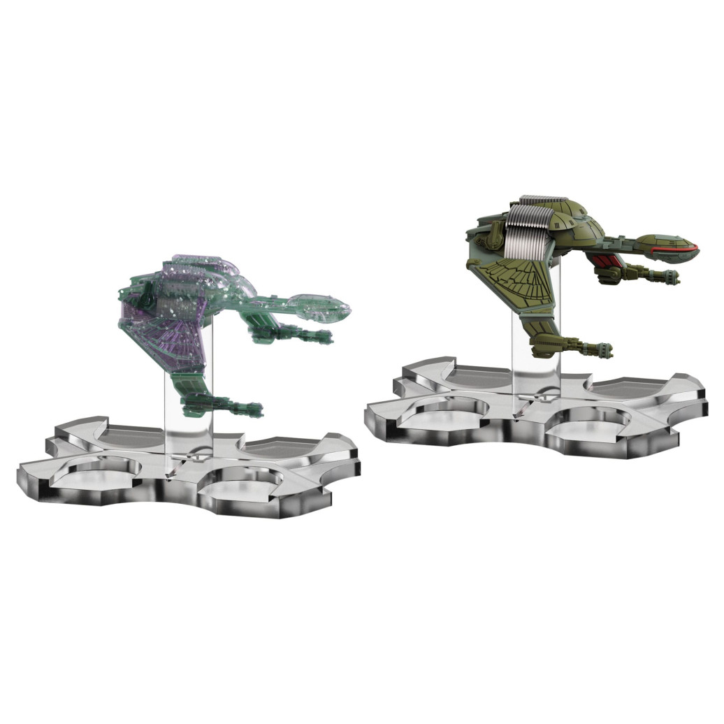 Star Trek: Into the Unknown Miniaturen Bird-of-Prey Special Cloaked Edition  *Englische Version*