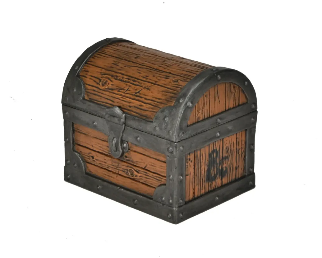 Dungeons & Dragons Spiel-Erweiterung Onslaught Expansion - Deluxe Treasure Chest Accessory *Englische Version*