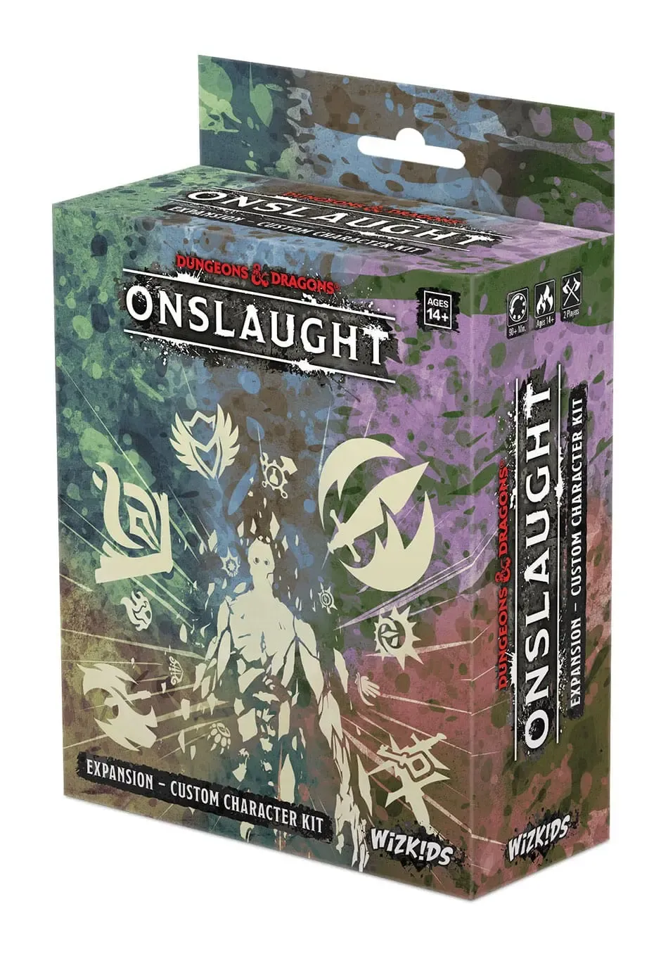 Dungeons & Dragons Spiel-Erweiterung Onslaught Custom Character Kit Expansion *Englische Version*