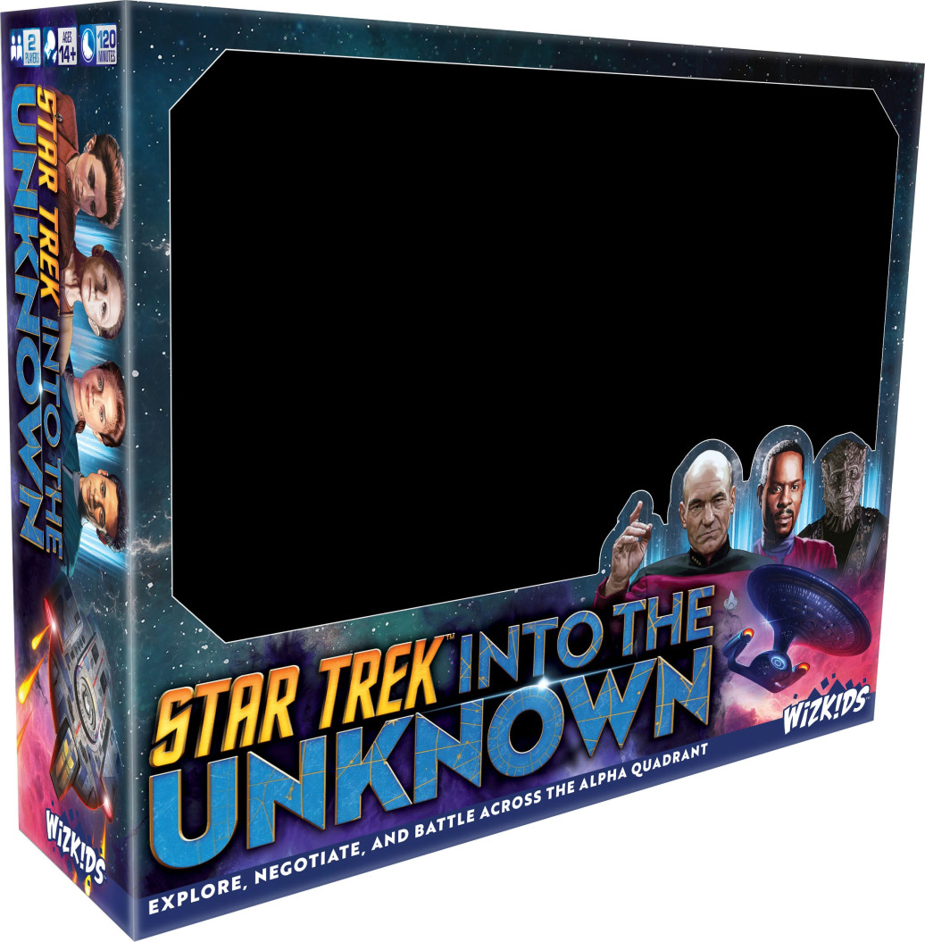 Star Trek: Into the Unknown Miniaturen-Spiel-Erweiterung Federation vs. Dominion Core *Englische Version*