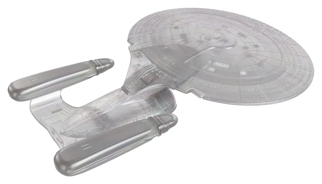 Star Trek Ship Pack Boxed Miniaturen vorbemalt U.S.S. Enterprise - 60th Anniversary Edition 22 cm