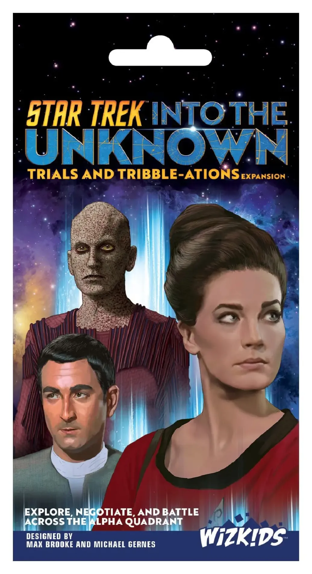 Star Trek: Into the Unknown - Trials and Tribble-ations Kartenpackung 10 cm